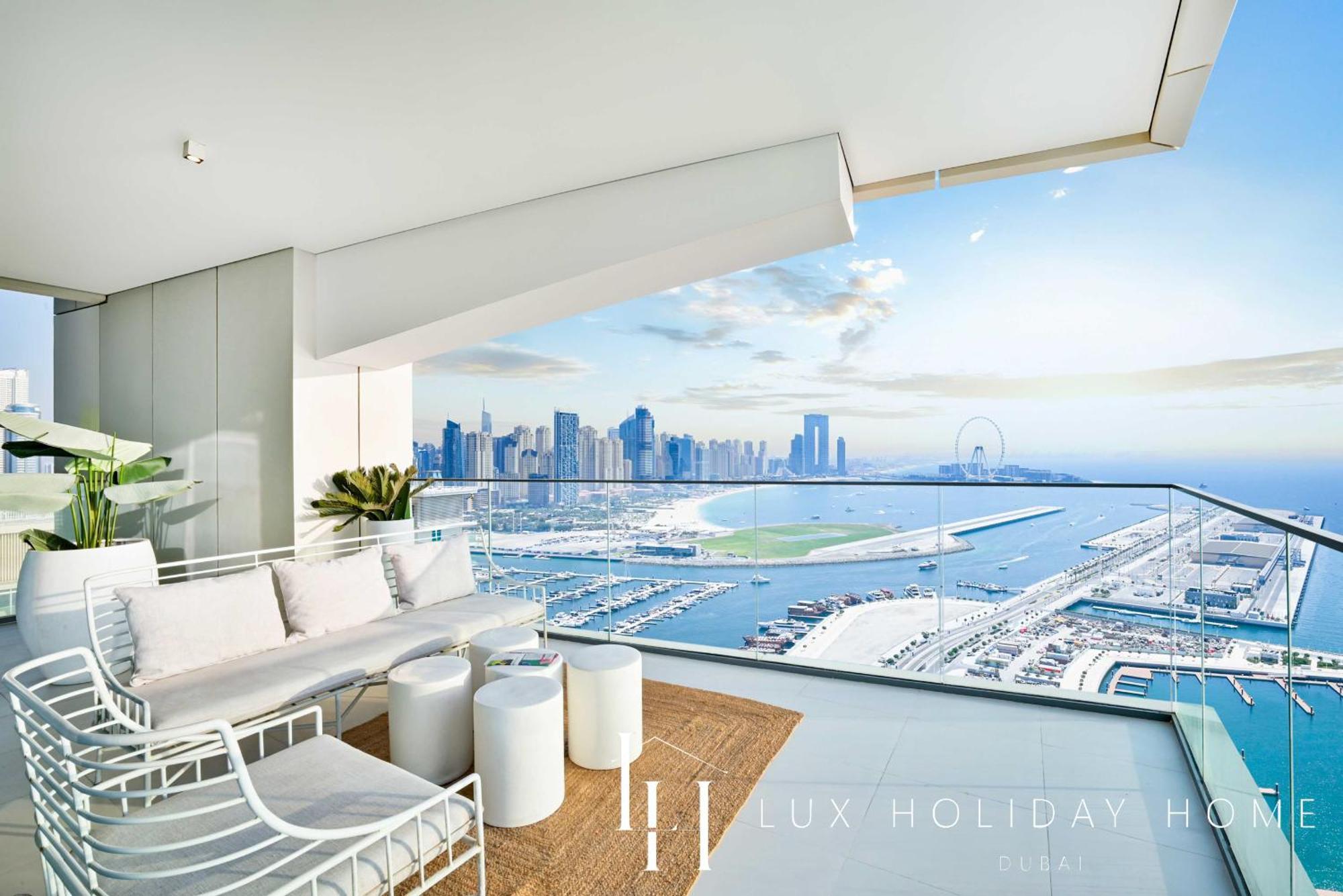 Apartment Lux The Ultra Luxury Palm Eye View *