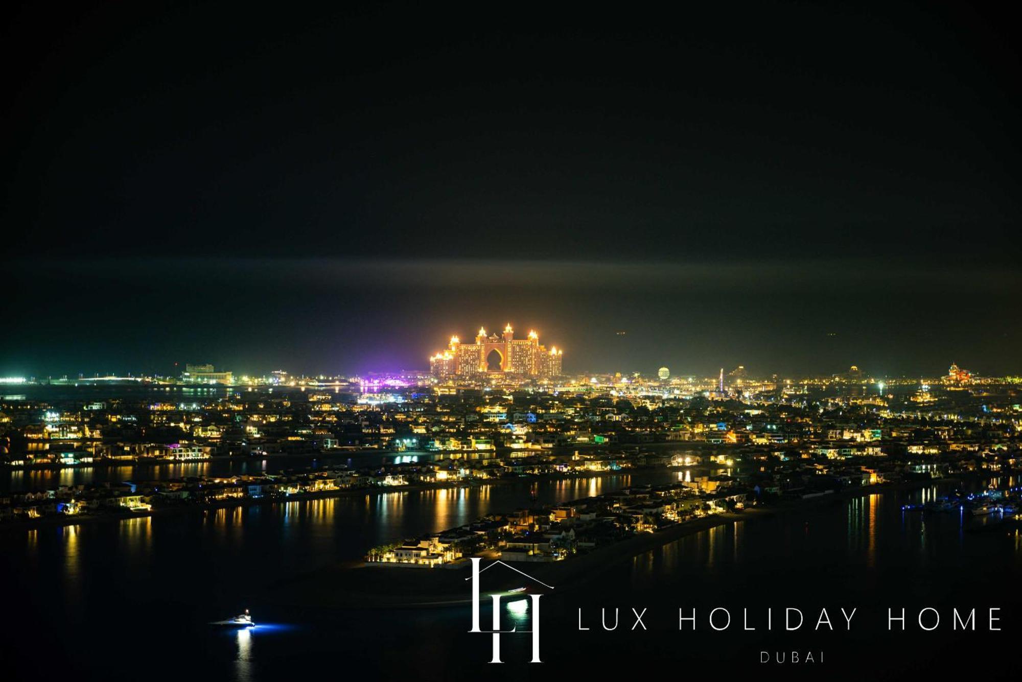 Lux The Ultra Luxury Palm Eye View Dubai