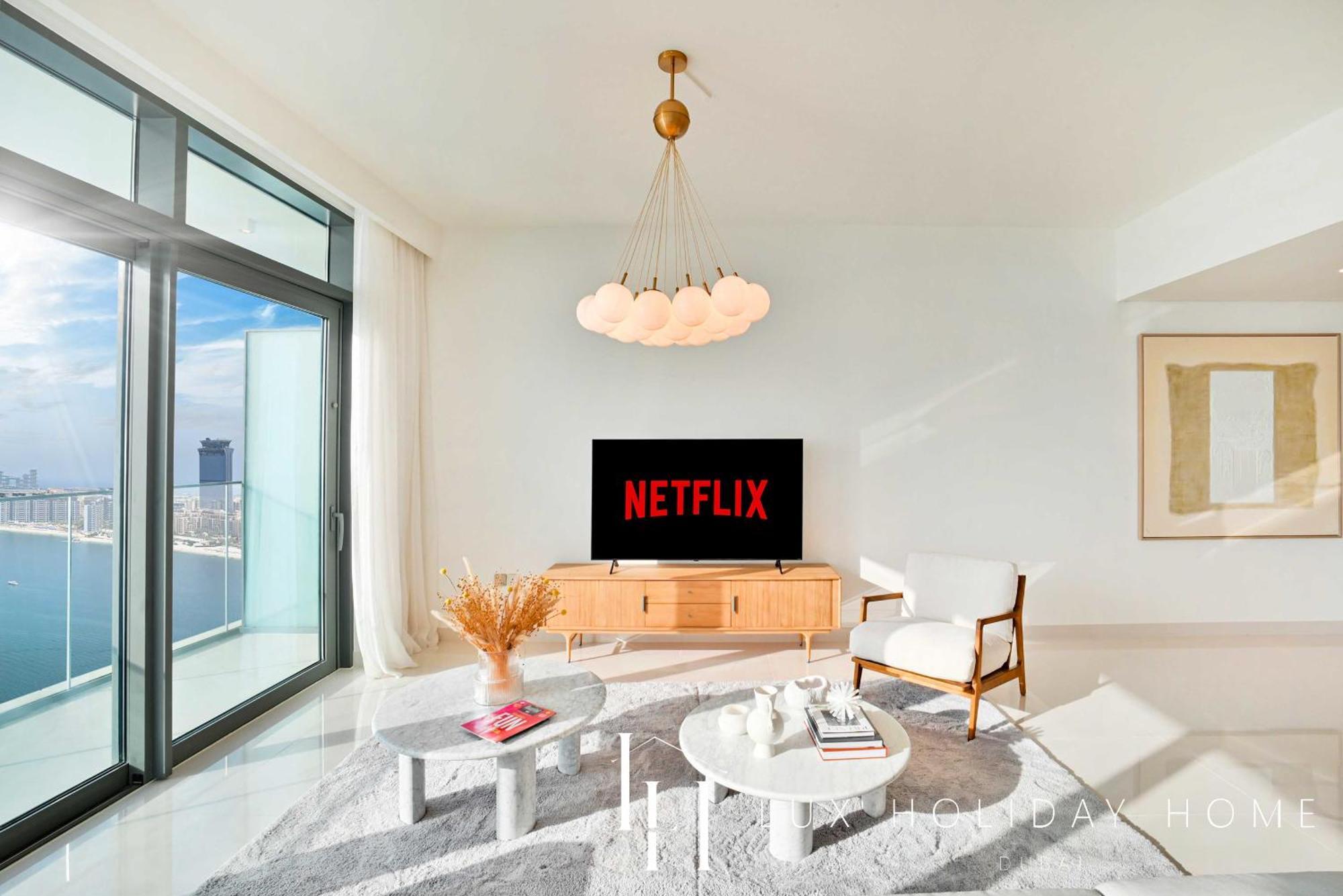 Lux The Ultra Luxury Palm Eye View Apartment *