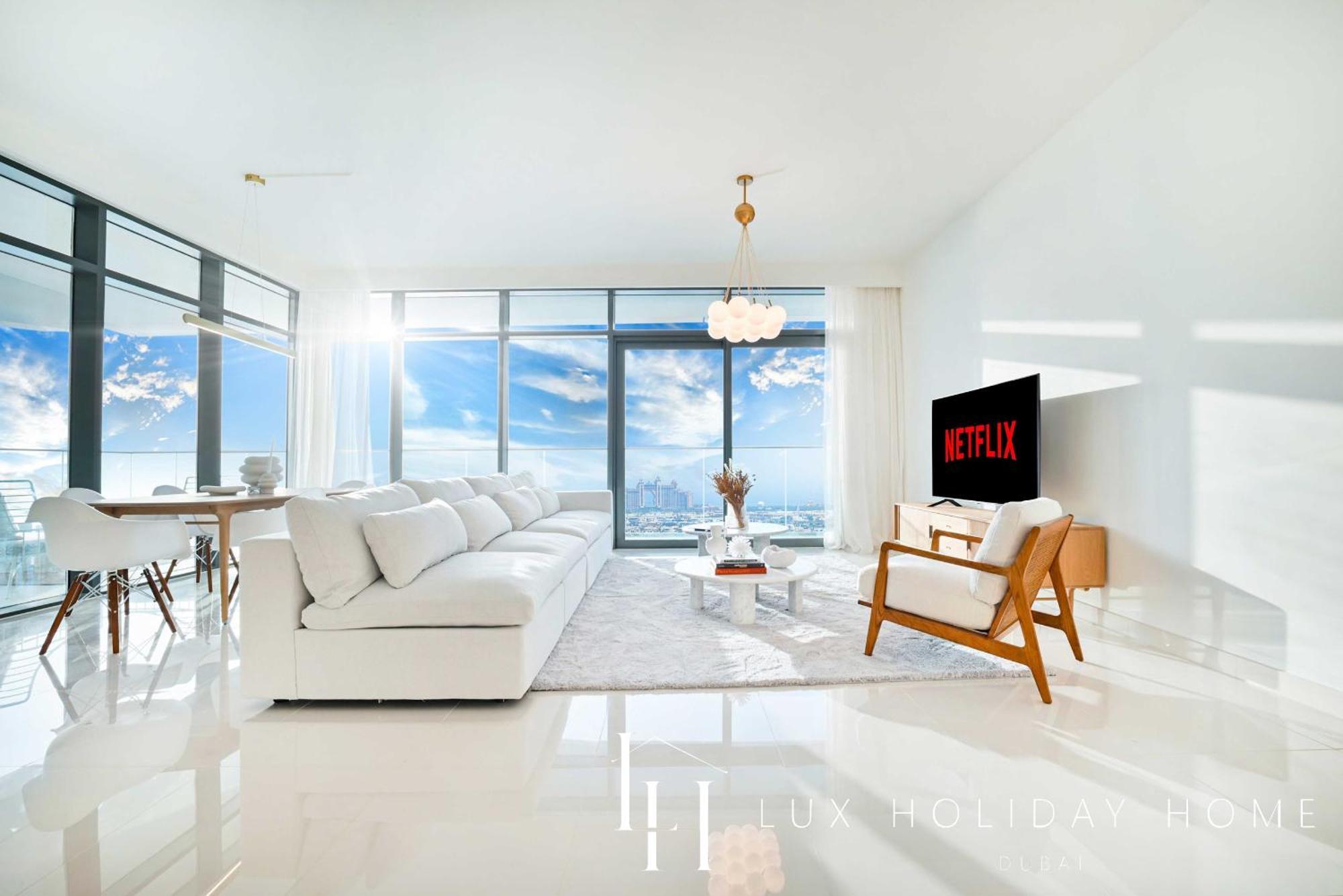 Apartment Lux The Ultra Luxury Palm Eye View