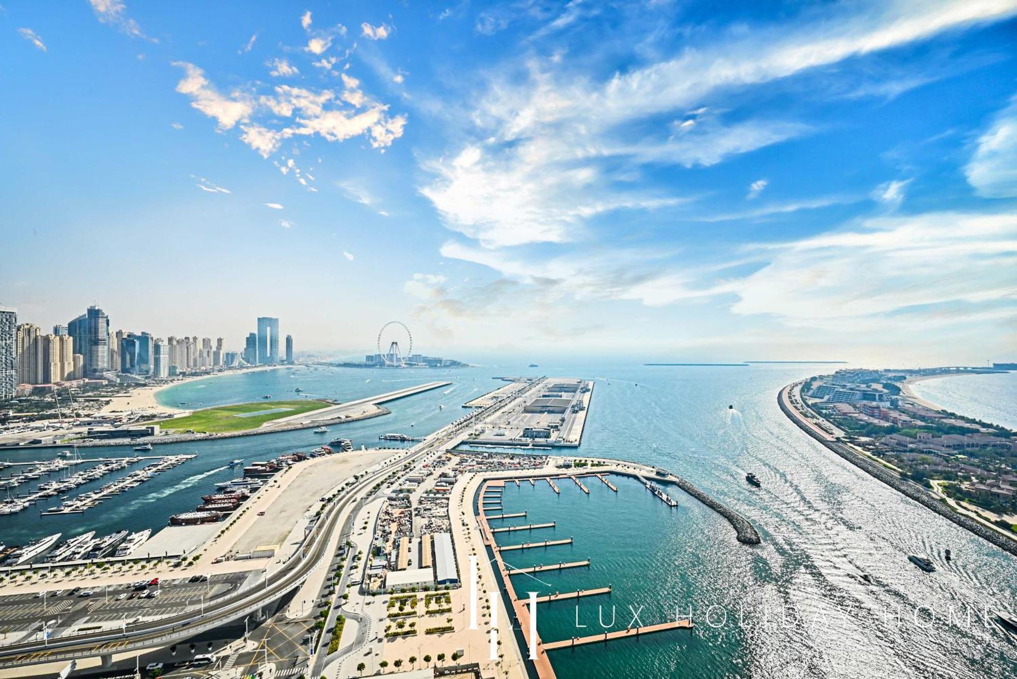Lux The Ultra Luxury Palm Eye View Apartment Dubai