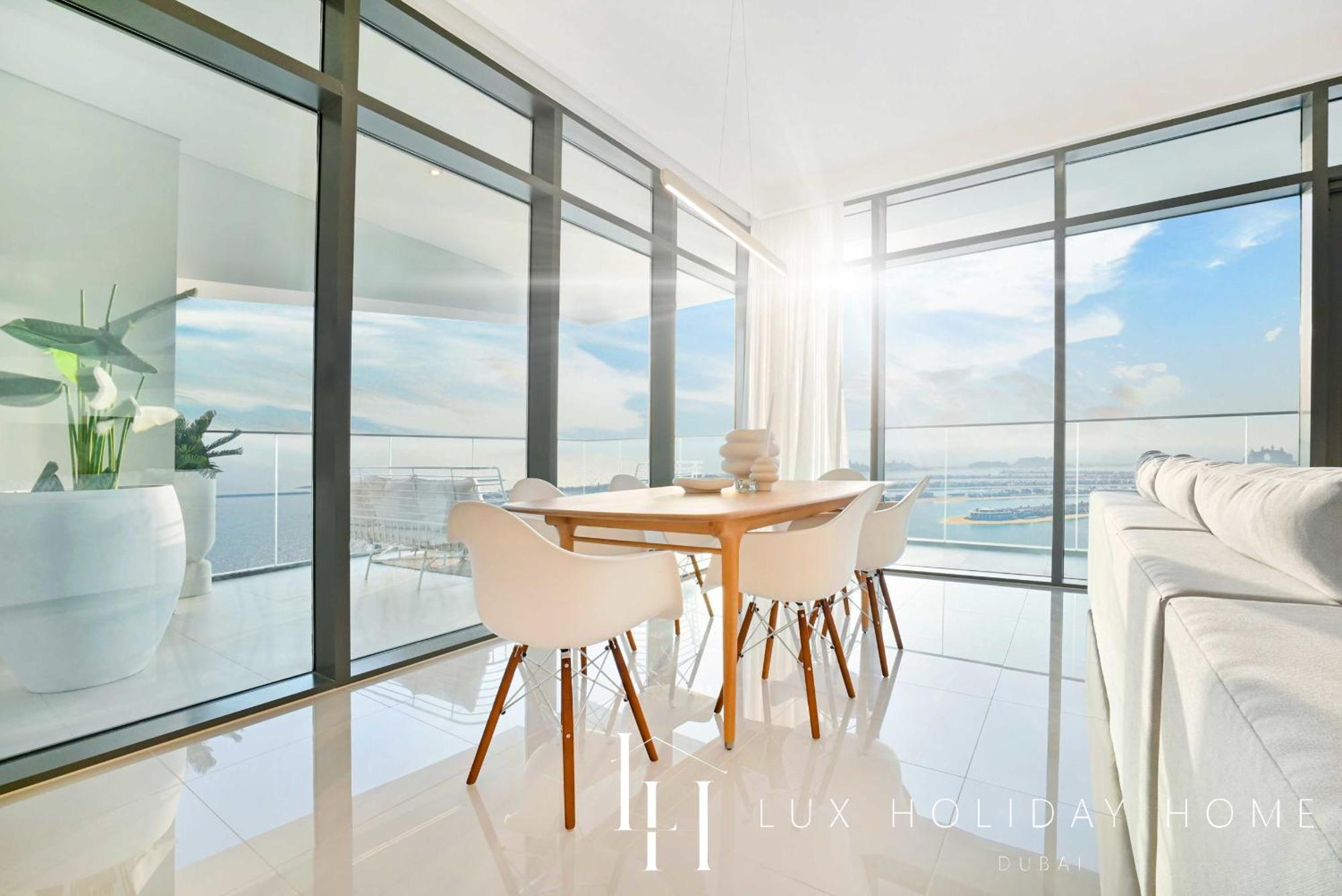 Lux The Ultra Luxury Palm Eye View Apartment