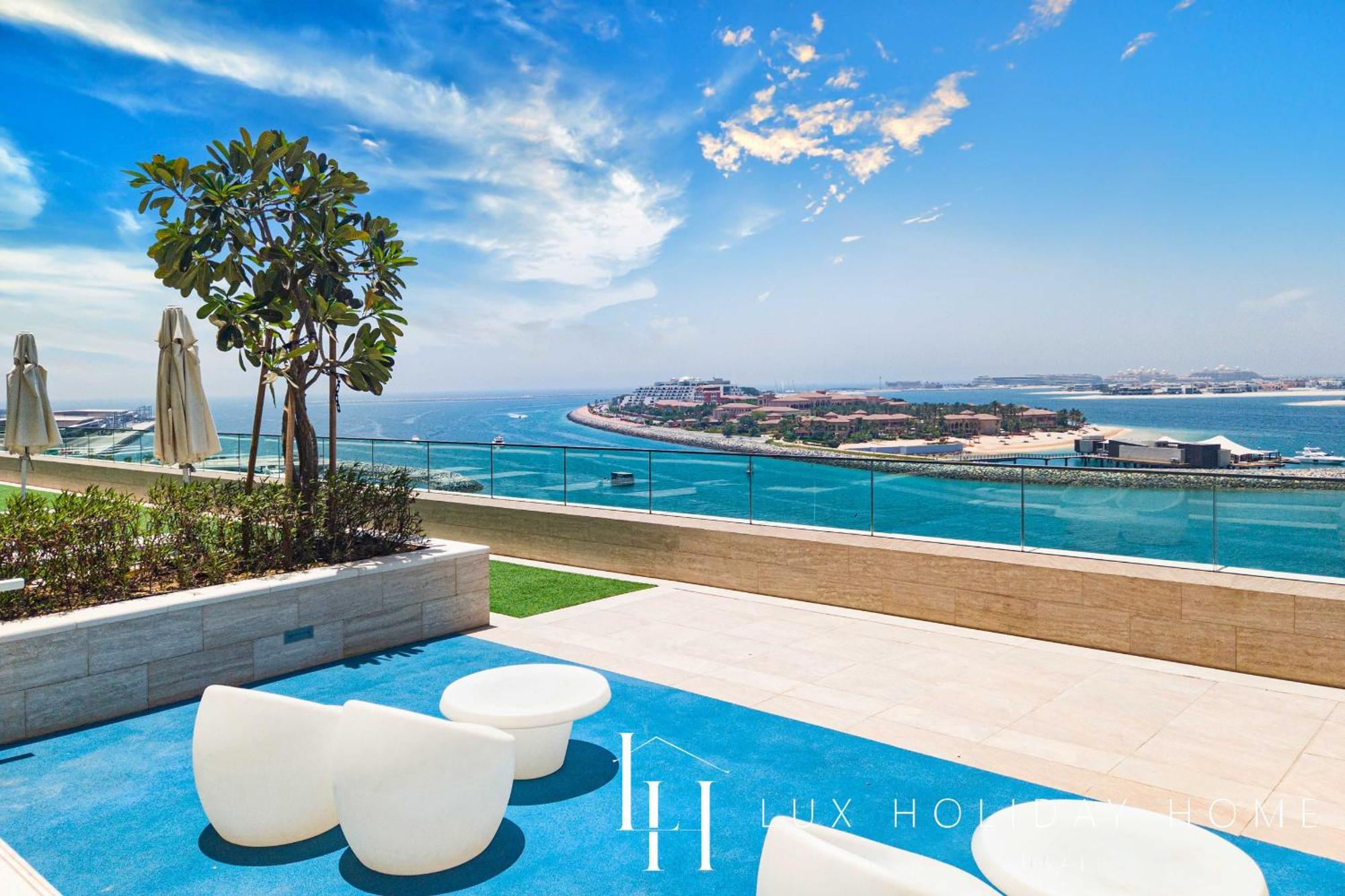 Apartment Lux The Ultra Luxury Palm Eye View *