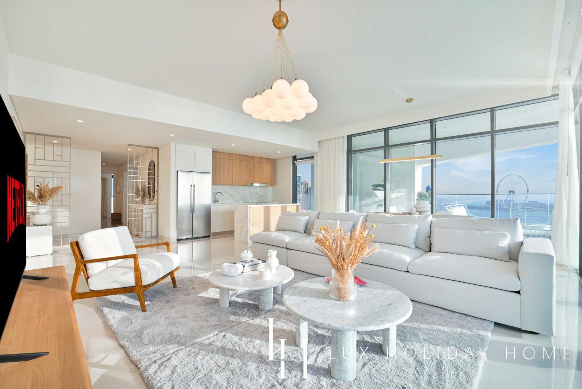 Lux The Ultra Luxury Palm Eye View