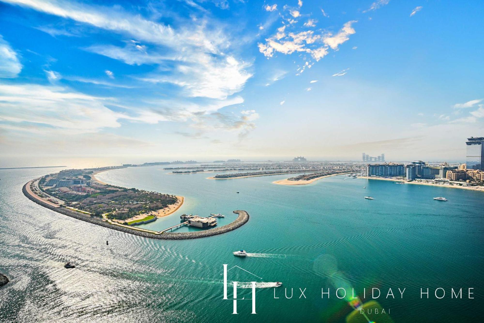 Lux The Ultra Luxury Palm Eye View Apartment