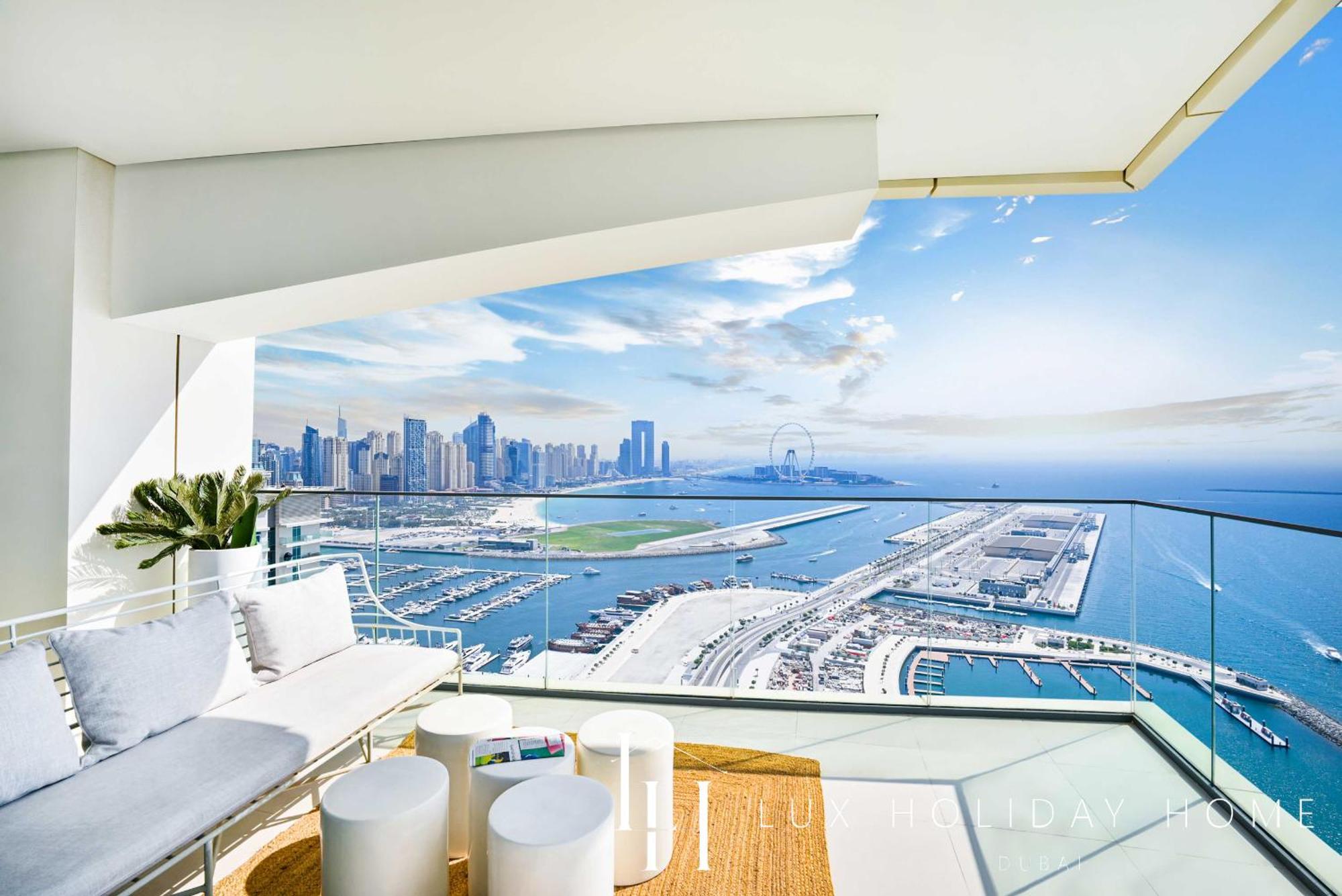 Lux The Ultra Luxury Palm Eye View Apartment Dubai