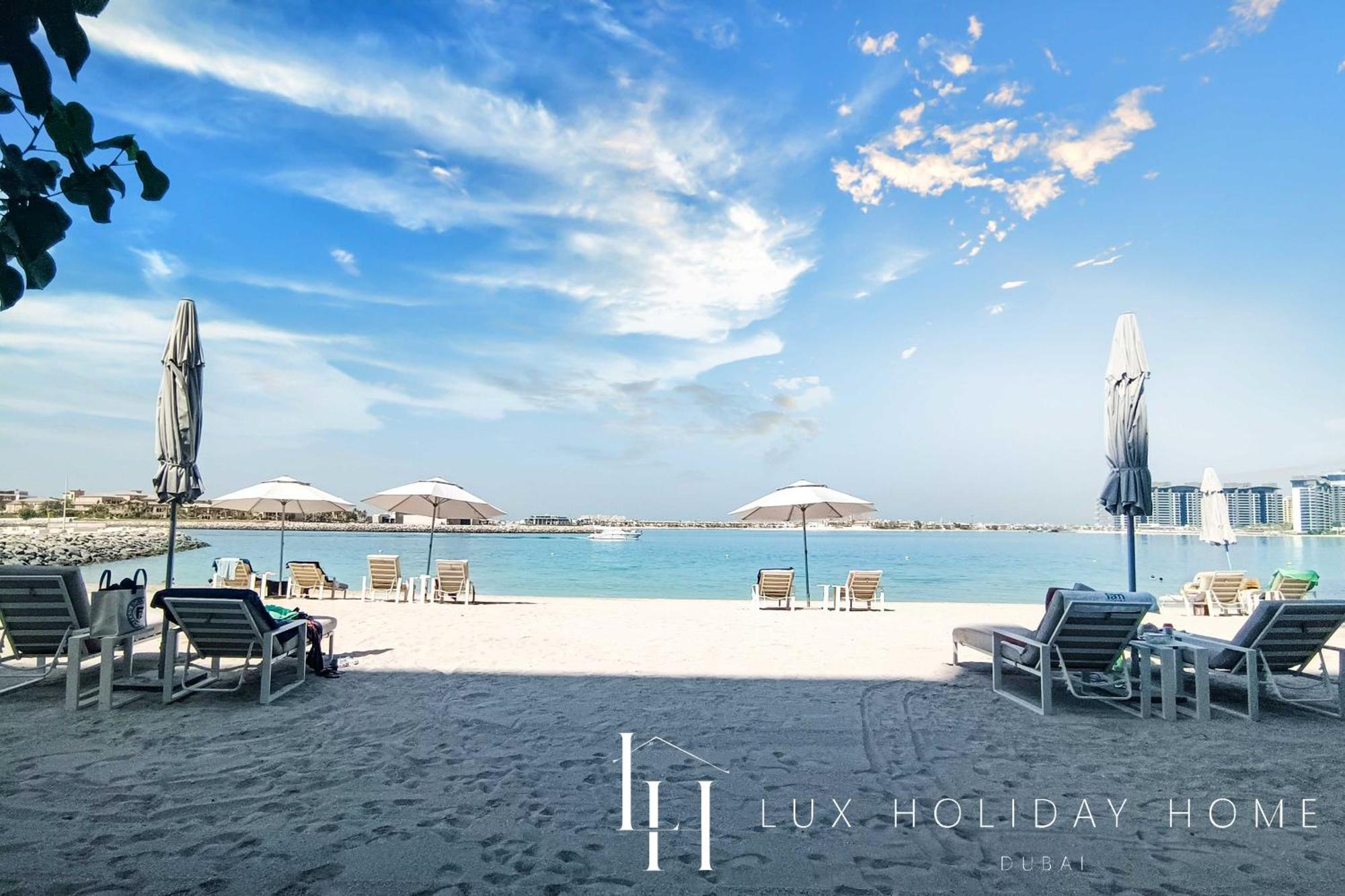 Lux The Ultra Luxury Palm Eye View *