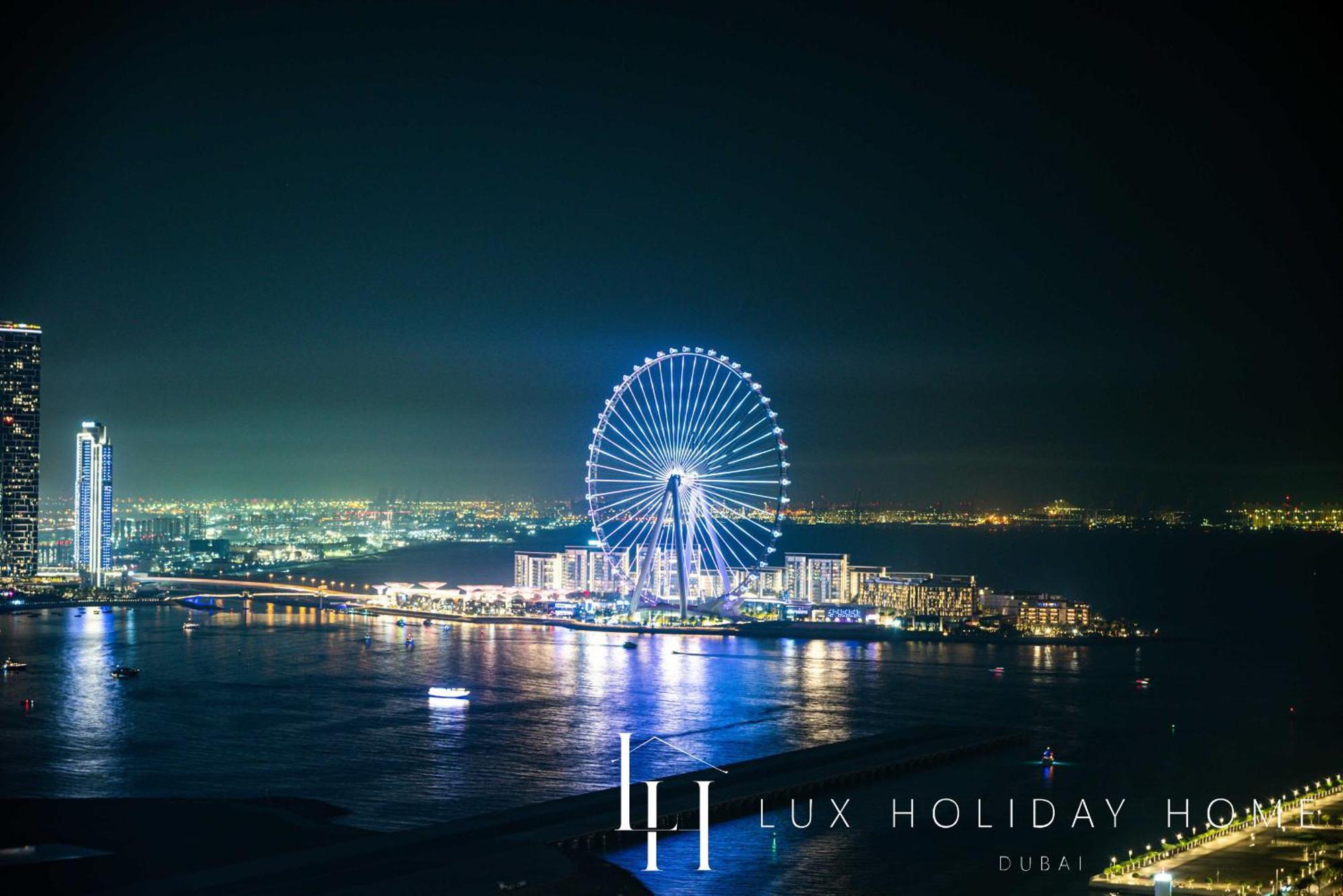 Lux The Ultra Luxury Palm Eye View Apartment *